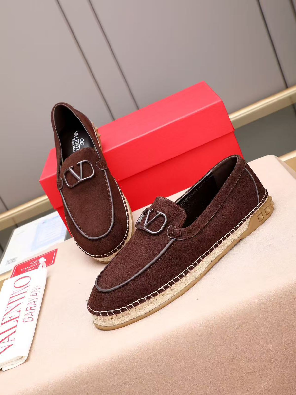 Premium Suede Leisure Espadrilles