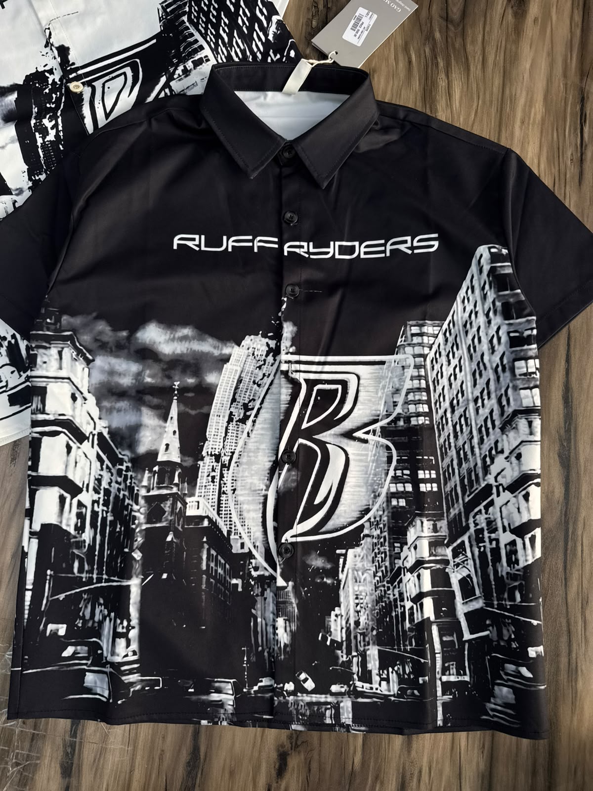 Premium Oversized Boxy Fit Printed Shirt